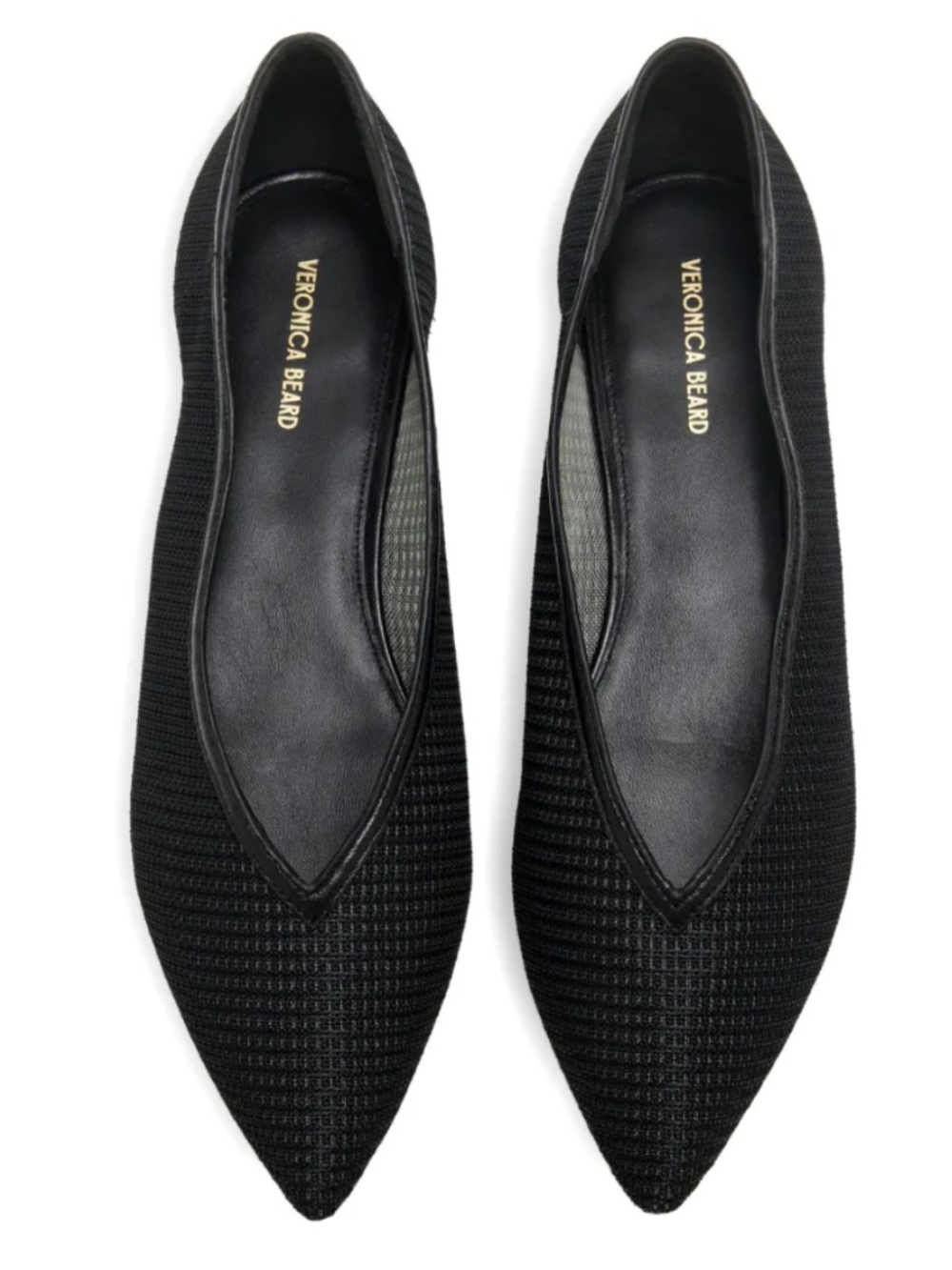 Bancroft Mesh Flat by Veronica Beard